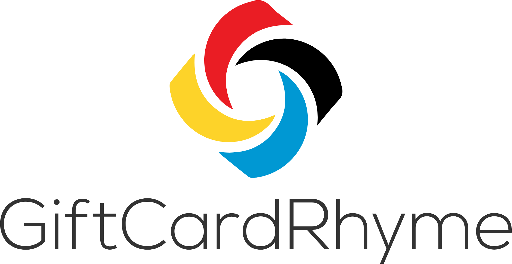 Gift Card Rhyme Logo, giftcardrhyme.com